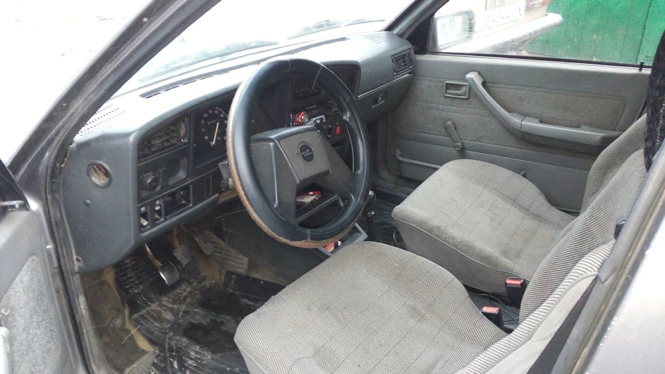 Opel Ascona дизель 5