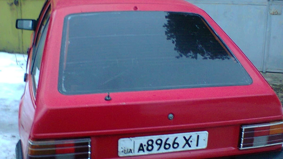 Opel Ascona Для своїх років тачка звір 2