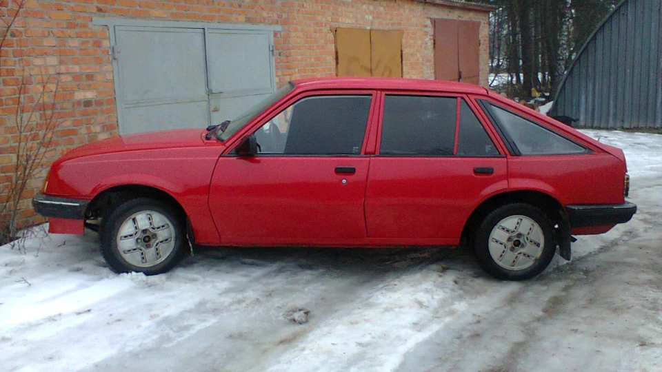 Opel Ascona Для своїх років тачка звір 3