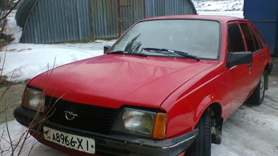 Opel Ascona Для своїх років тачка звір 4
