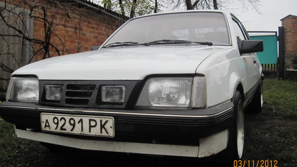 Opel Ascona Dream on 2