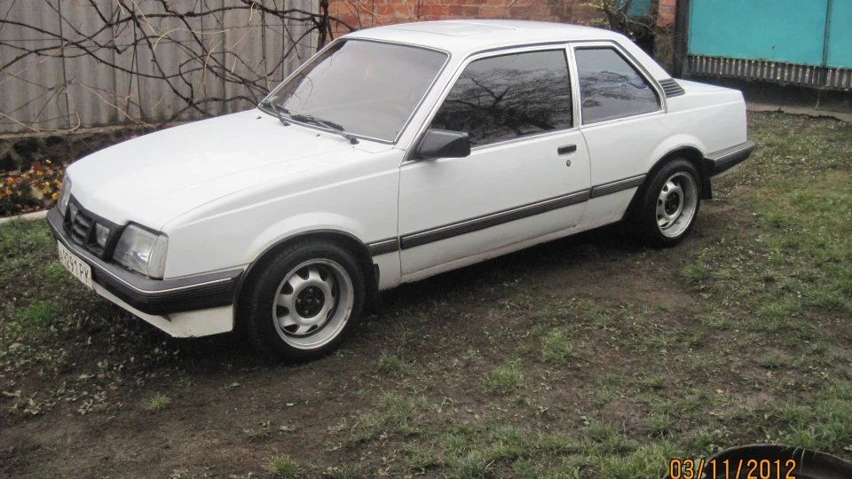 Opel Ascona Dream on 3