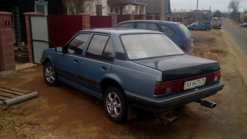 Opel Ascona Це VEGAS дитинка