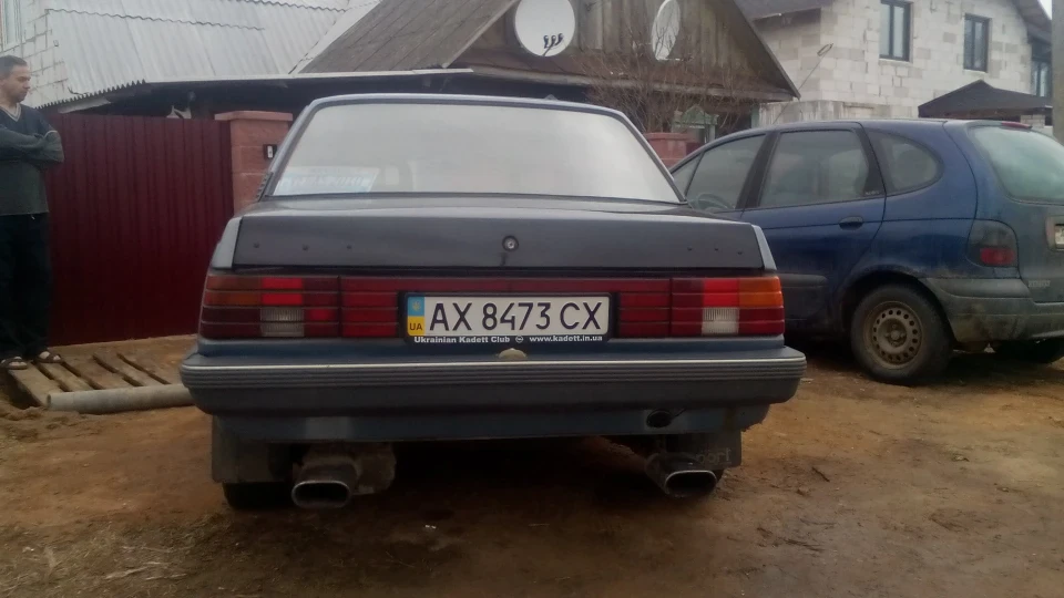 Opel Ascona Це VEGAS дитинка 3