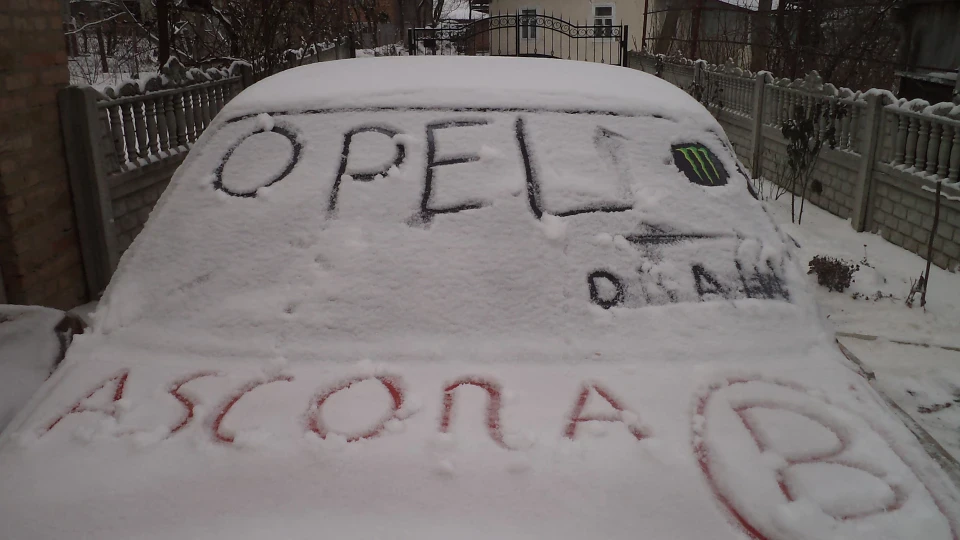 Opel Ascona fells side 5