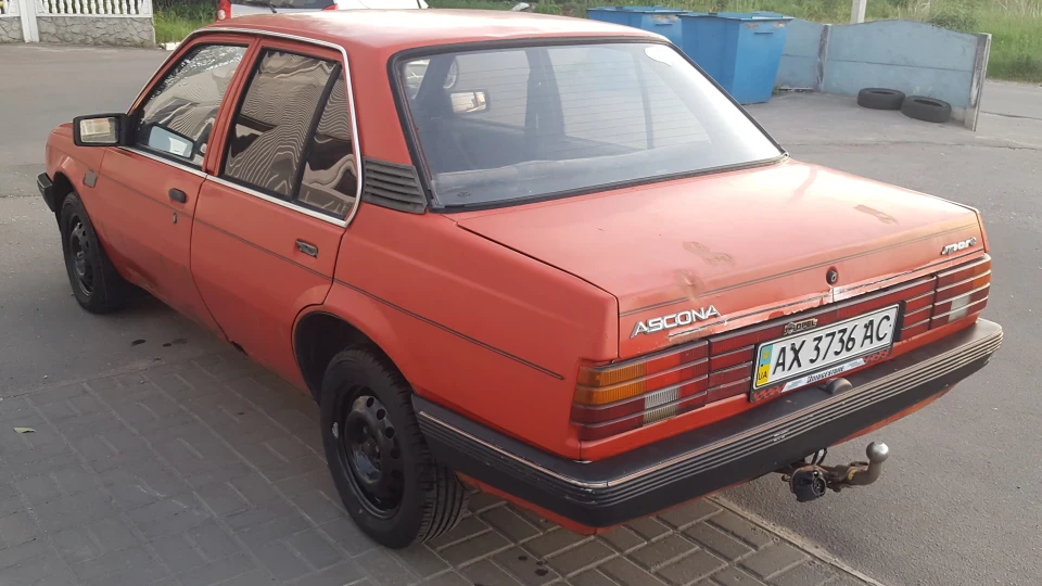 Opel Ascona FIRST CAR