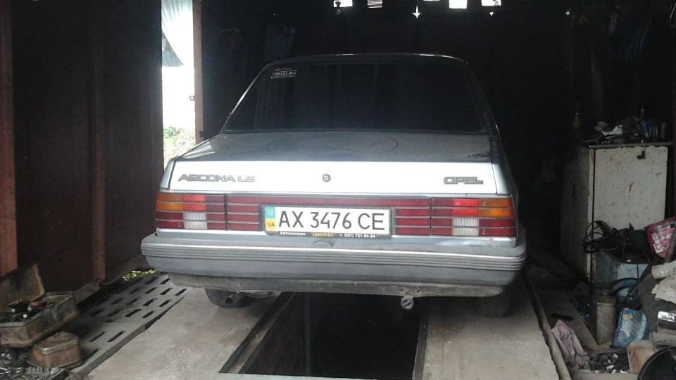 Opel Ascona "Frau Maruska". Part 2