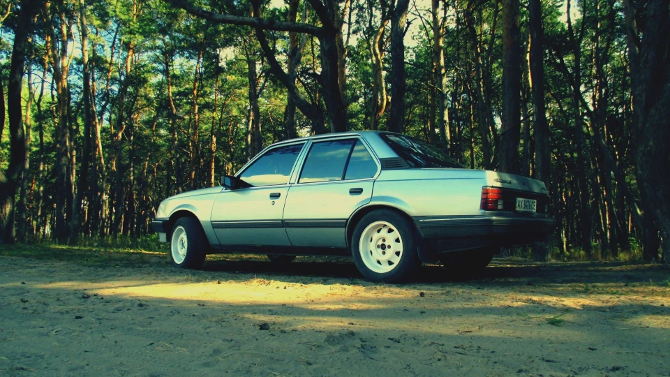 Opel Ascona "Frau Maruska" 2