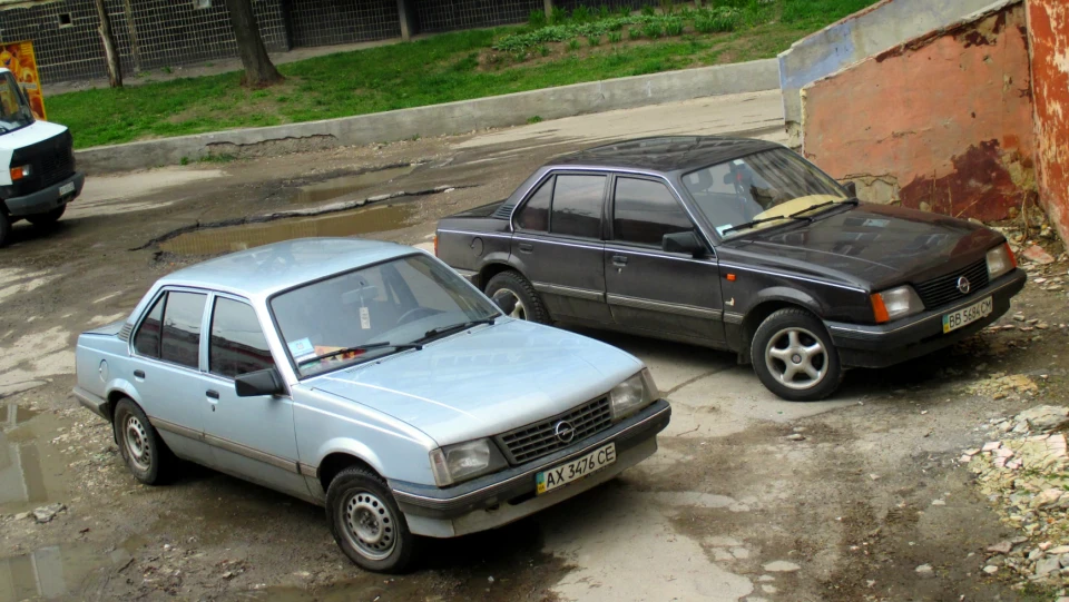 Opel Ascona "Frau Maruska" 5