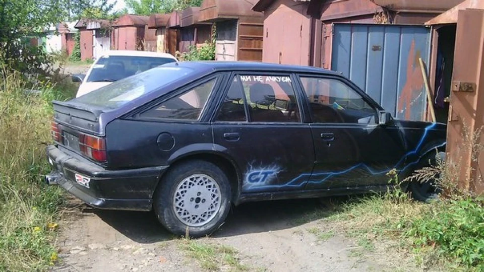 Opel Ascona GT