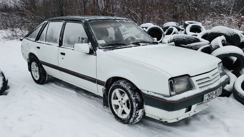 Opel Ascona GT.Music Car 2