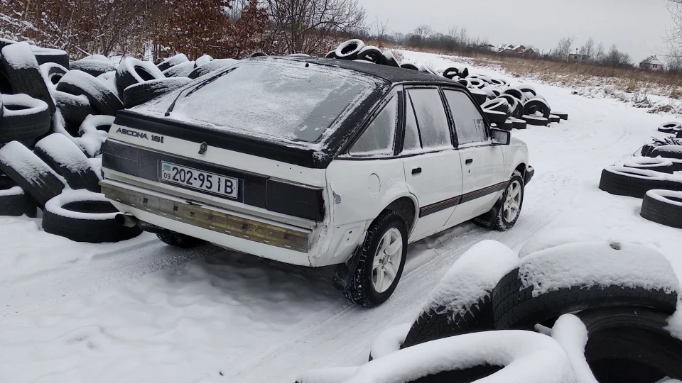 Opel Ascona GT.Music Car 3