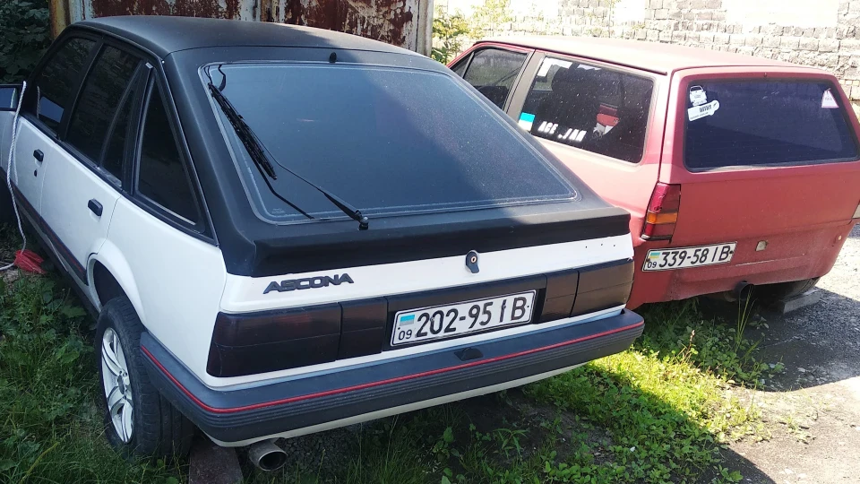 Opel Ascona GT.Music Car 5