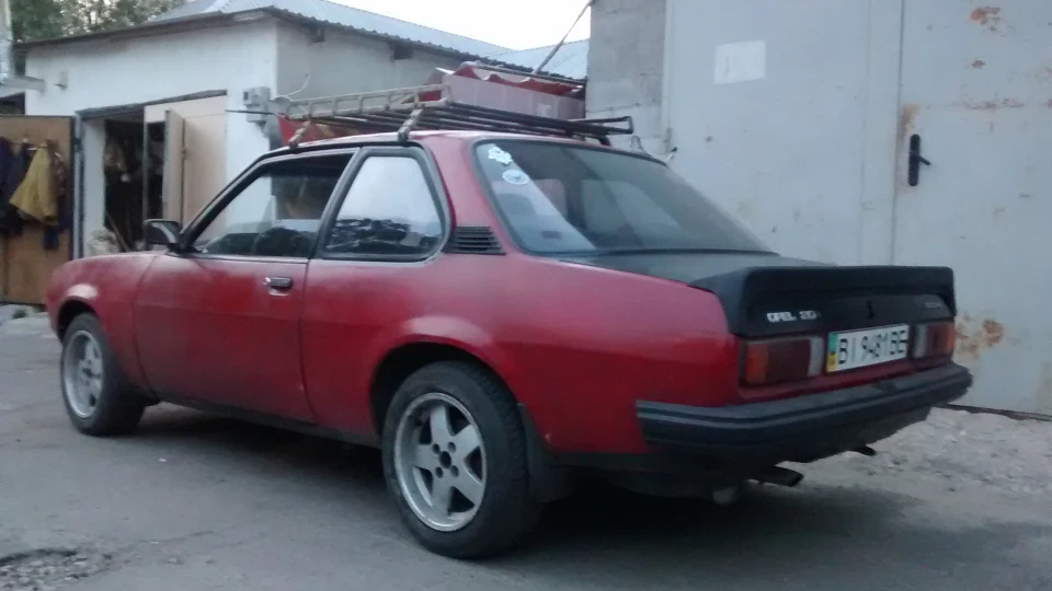 Opel Ascona harley quinn