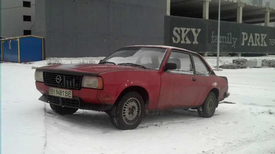 Opel Ascona harley quinn 2