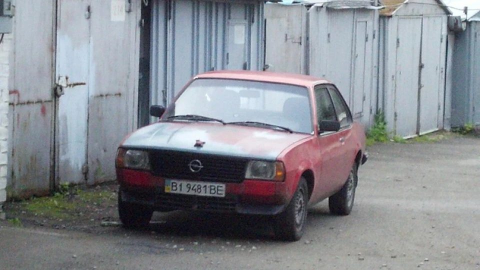 Opel Ascona harley quinn 3