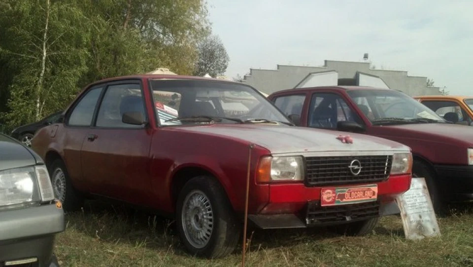 Opel Ascona harley quinn 4