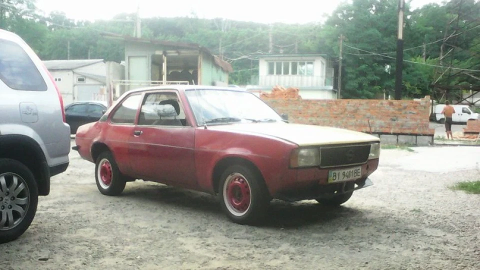 Opel Ascona harley quinn 5