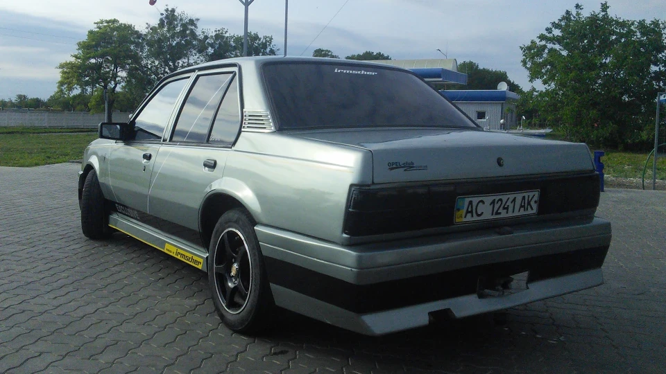 Opel Ascona IRMSCHER 2