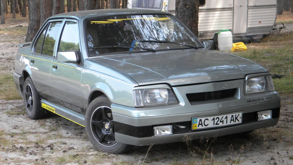 Opel Ascona IRMSCHER 4