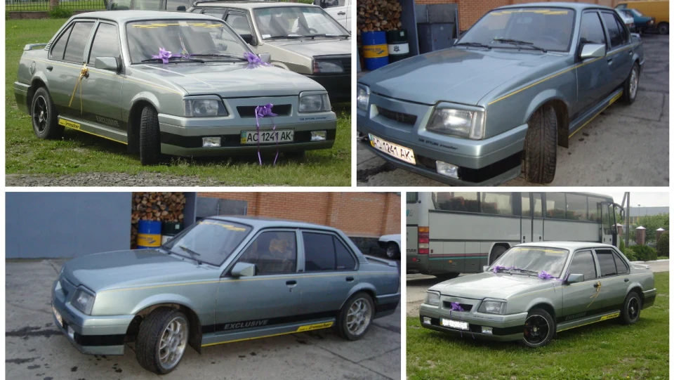 Opel Ascona IRMSCHER 5