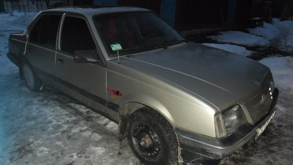 Opel Ascona комфортна
