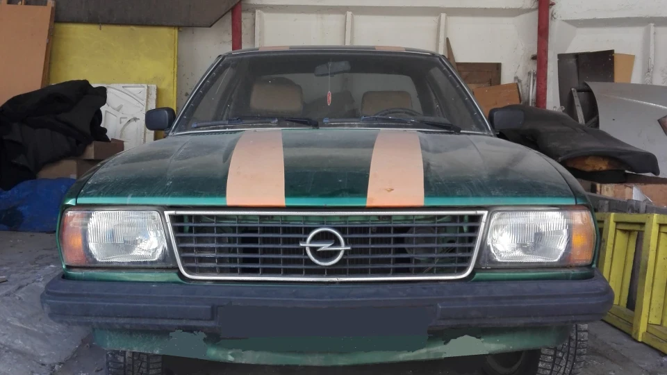 Opel Ascona купе 2.0 3