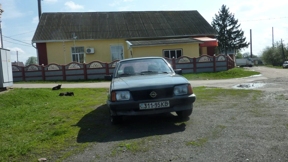 Opel Ascona K☢za-Dereza Russelsheim 4