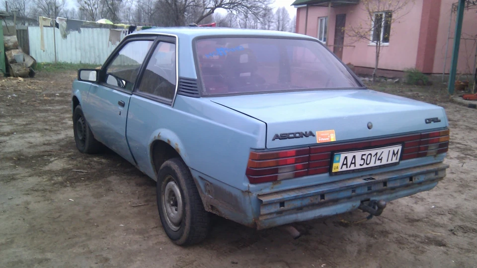 Opel Ascona Ластівка 5