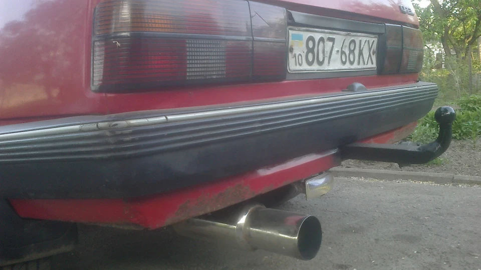 Opel Ascona ЛАСТІВКА 3