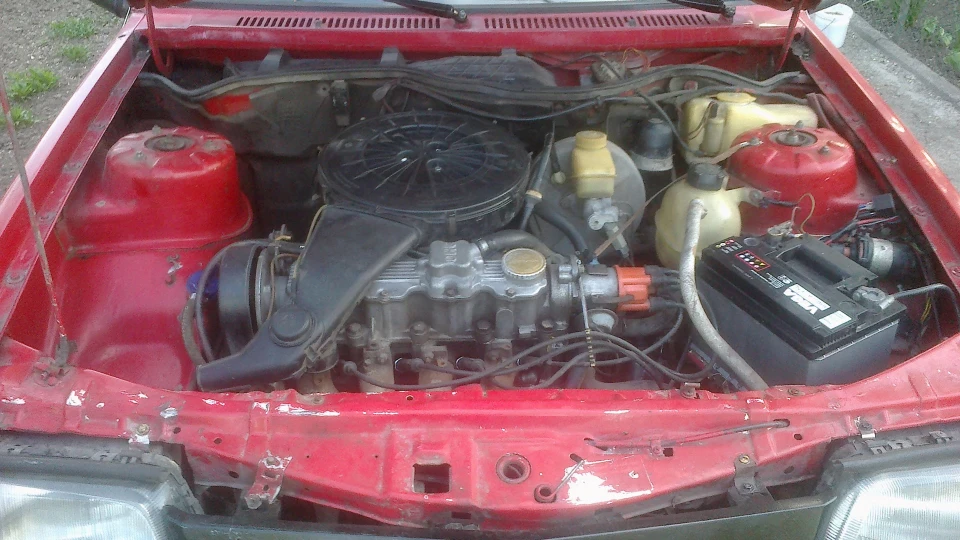 Opel Ascona ЛАСТІВКА 5