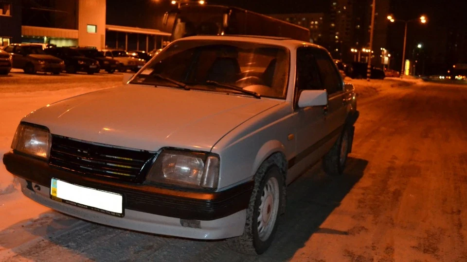 Opel Ascona LS C18NE