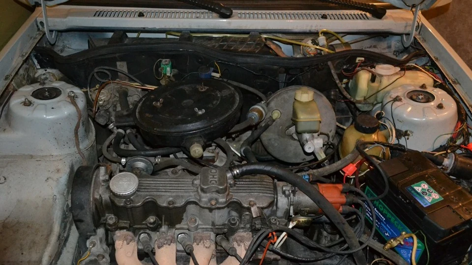 Opel Ascona LS C18NE 2