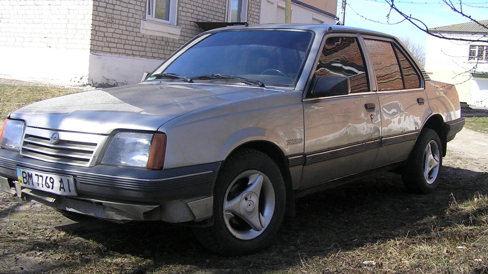 Opel Ascona мій Гасконец 2