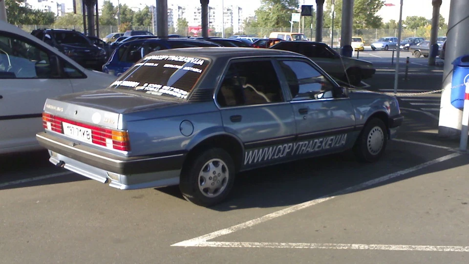 Opel Ascona моя перша 5