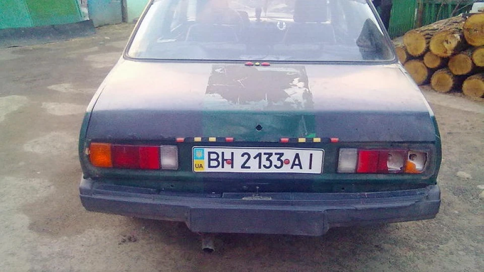 Opel Ascona блискавка 2