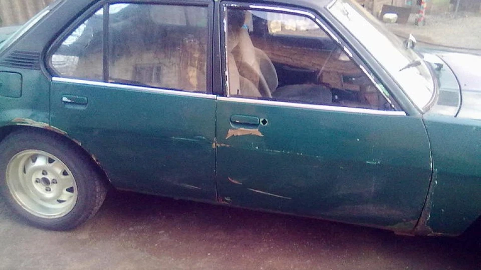 Opel Ascona блискавка 3