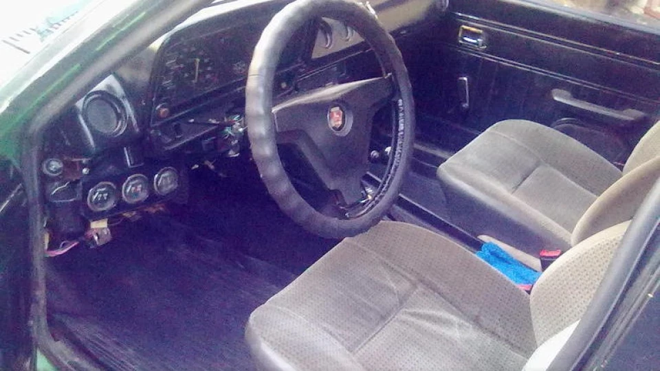 Opel Ascona блискавка 4