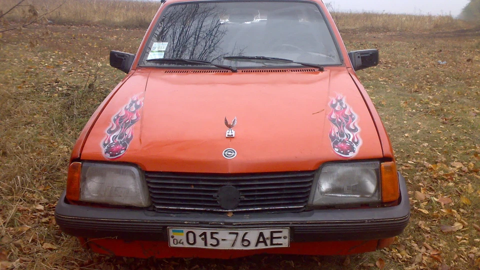 Opel Ascona Monster