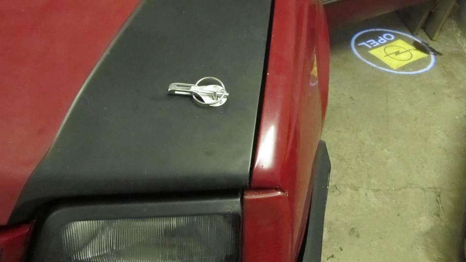 Opel Ascona MuZik Ласточка