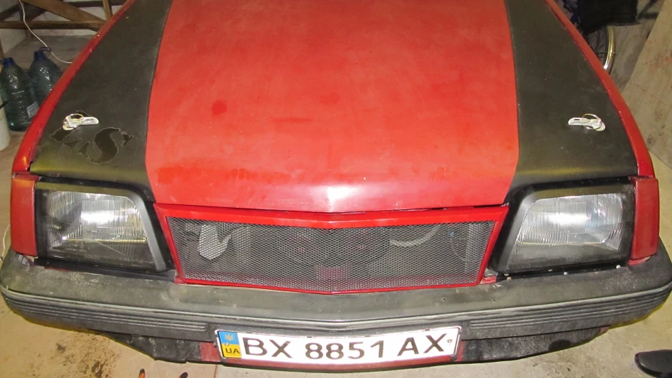 Opel Ascona MuZik Ласточка 2