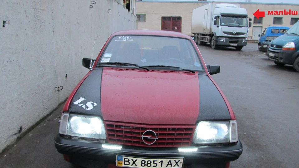 Opel Ascona MuZik Ласточка 3