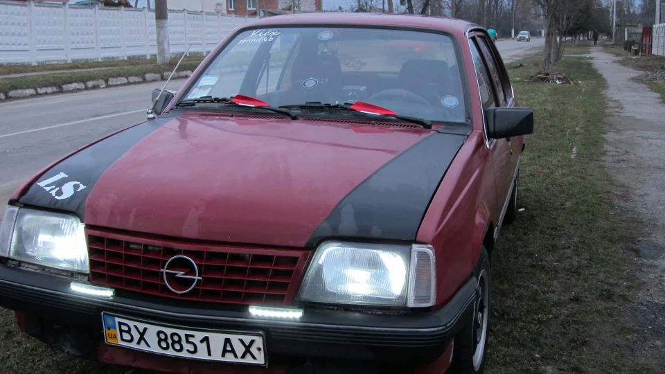 Opel Ascona MuZik Ласточка 4