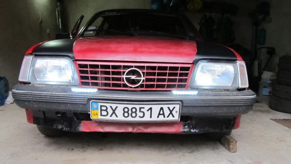 Opel Ascona MuZik Ласточка 5