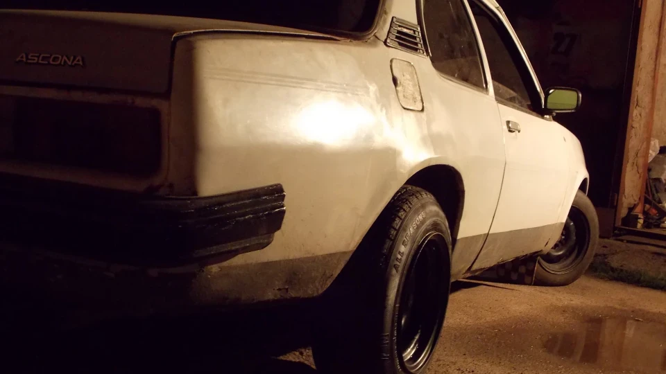 Opel Ascona на розварах 2