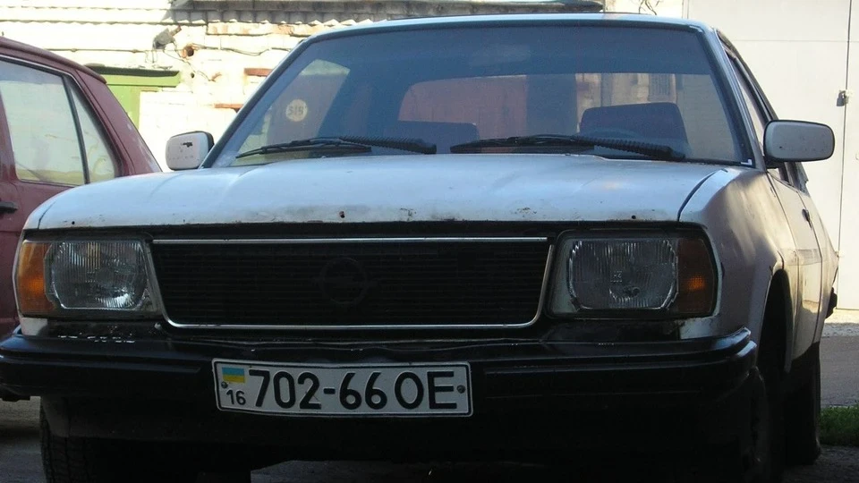 Opel Ascona на розварах 4