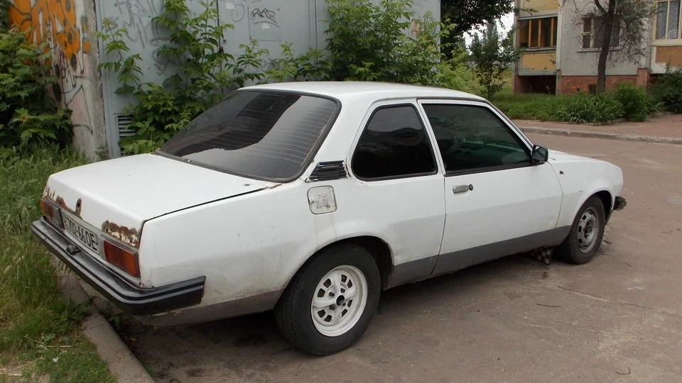 Opel Ascona на розварах 5