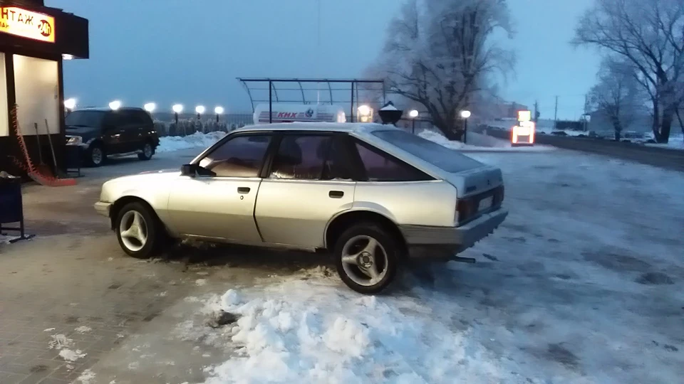 Opel Ascona Однорічка 3