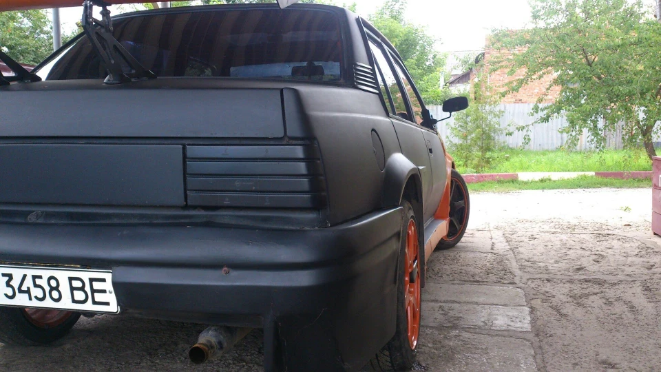 Opel Ascona опель аскона Апельсин