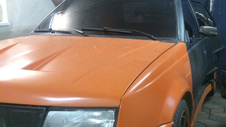 Opel Ascona опель аскона Апельсин 5